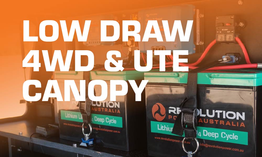 Low Draw 4WD Solutions
